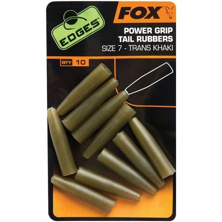 Manchon Fox Edges Power Grip Tail Rubbers