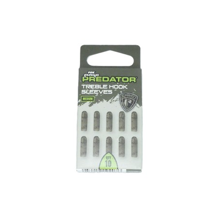Manchon Fox Rage Predator Treble Hook Sleeves Camo - Medium