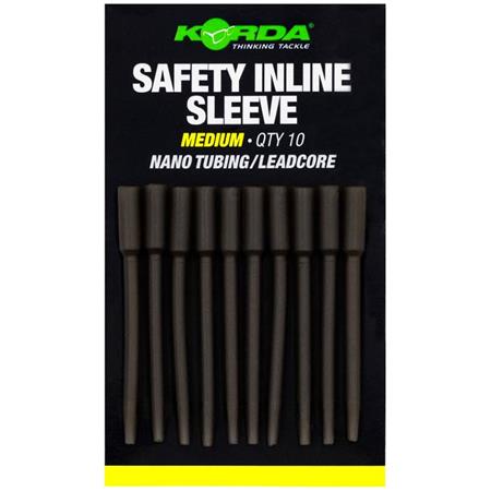 MANCHON KORDA SAFETY INLINE SLEEVE NANO TUBING/LEADCORE