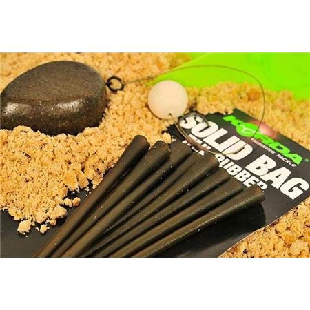 Manchon Korda Solid Bag Tail Rubbers