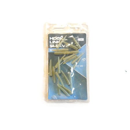 Manchon Nash Hooklink Sleeves Slim - T8060
