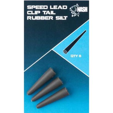 Manchon Nash Speed Lead Clip Tail Rubber