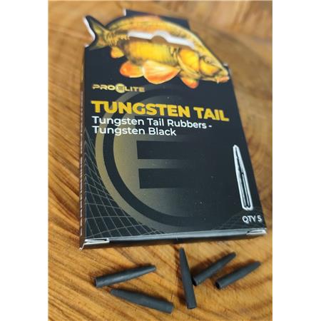 Manchon Pro Elite Baits Tungsten Tail Rubbers