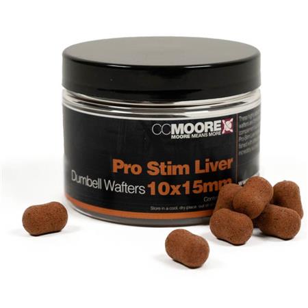 Mancuerna Cc Moore Pro-Stim Liver Dumbell Wafters