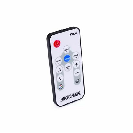 Mando A Distancia Led Kicker Kmlc Marine Avec Récepteur À Câbler