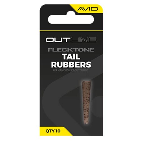 Manga Avid Carp Outline Flecktone Tail Rubber
