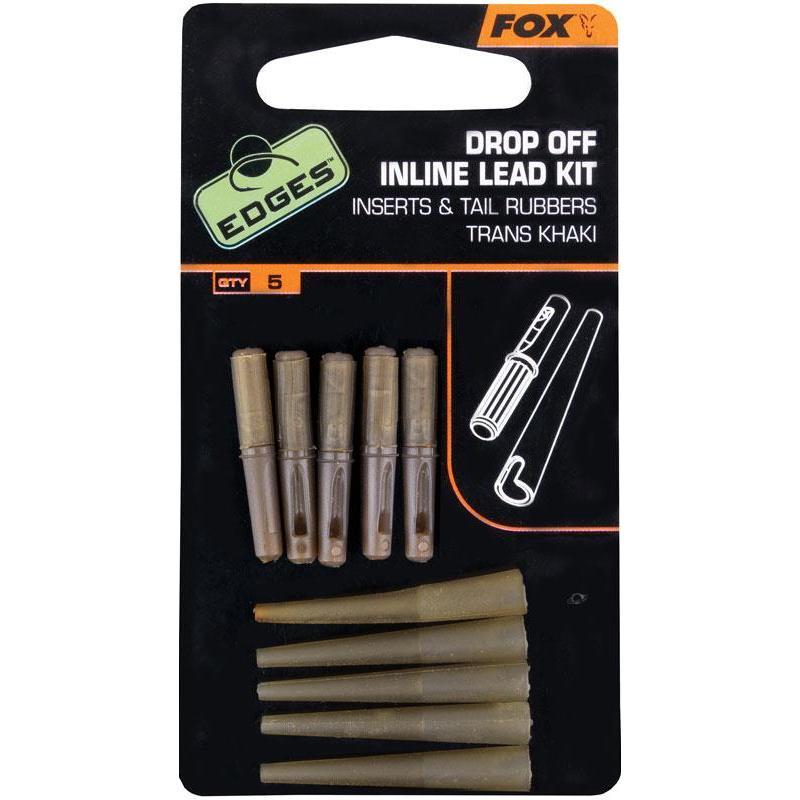 Manga fox drop off inline lead kit - paquete de 25