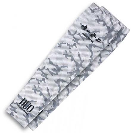 Mangas Largas Hombre Duo Arm Guard - Blanco Camo