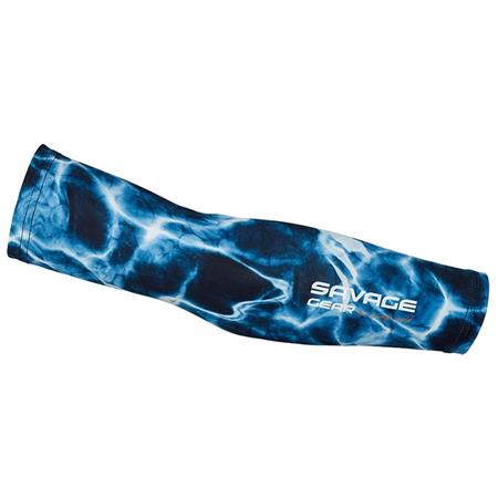 Mangas Largas Hombre Savage Gear Uv - Bleu