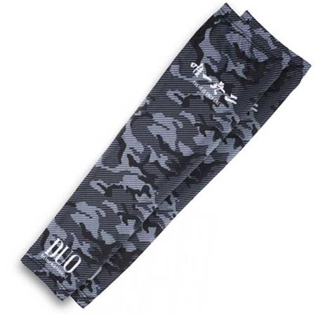 MANGAS LONGAS HOMEM - PRETO CAMO DUO ARM GUARD - NOIR CAMO