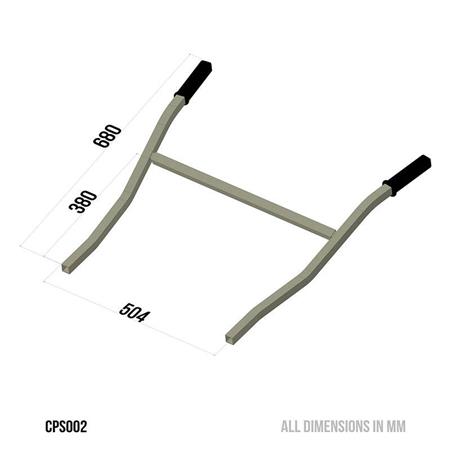 MANGO CARP PORTER POUR CHARIOT MK2 FAT BOY CROSS BAR HANDLE