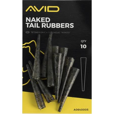 Manguito Avid Carp Naked Tail Rubbers