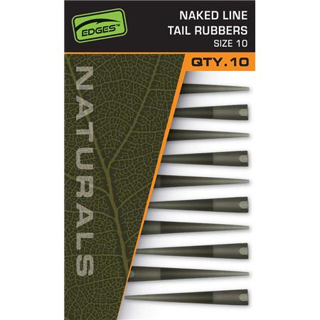 MANGUITOS FOX EDGES NATURALS NAKED LINE TAIL RUBBERS