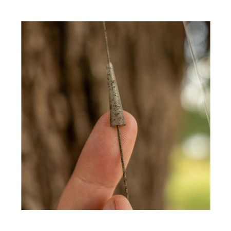 MANICOTTO AVID CARP OUTLINE FLECKTONE TAIL RUBBER