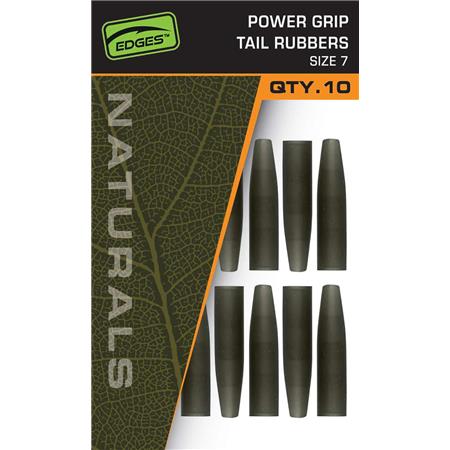 MANICOTTO FOX EDGES NATURALS POWER GRIP TAIL RUBBERS