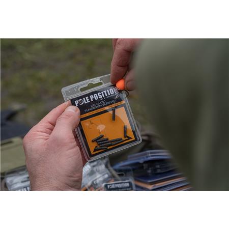 MANICOTTO POLE POSITION QC CHOD TUNGSTEN SLEEVE