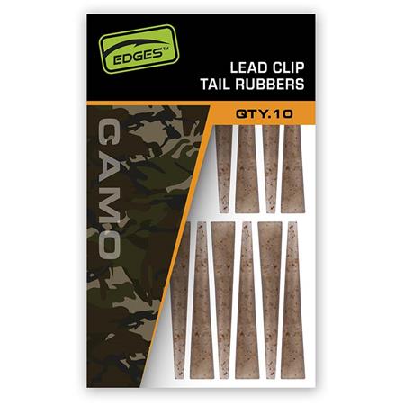 Μανίκι Fox Edges Lead Clip Tail Rubbers