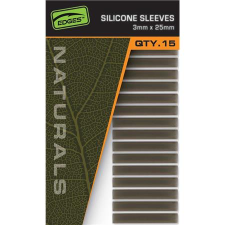 ΜΑΝΊΚΙ FOX EDGES NATURALS SILICONE SLEEVES