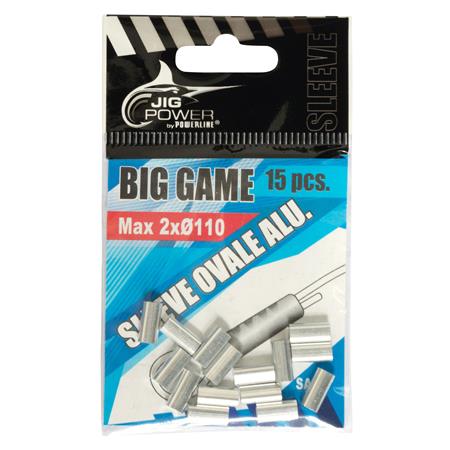 Μανίκι Powerline Jig Power Οβάλ Αλουμινίου
