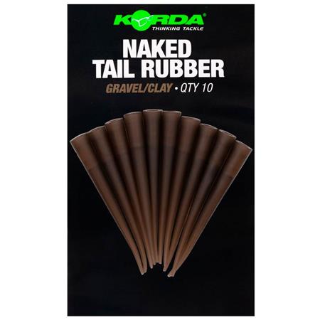 Μανίκια Korda Naked Tail Rubber