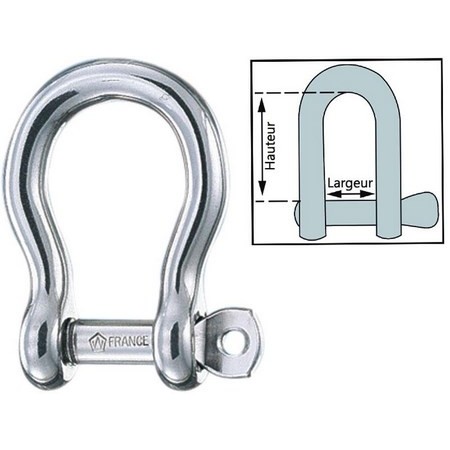 MANILHA AUTOBLOQUEANTE LYRE WICHARD AUTOBLOQUANTE LYRE