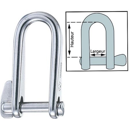 Manilha Rápida Wichard Rapide