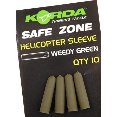 Mankiet Korda Heli Ruber Sleeve - Pack De 10