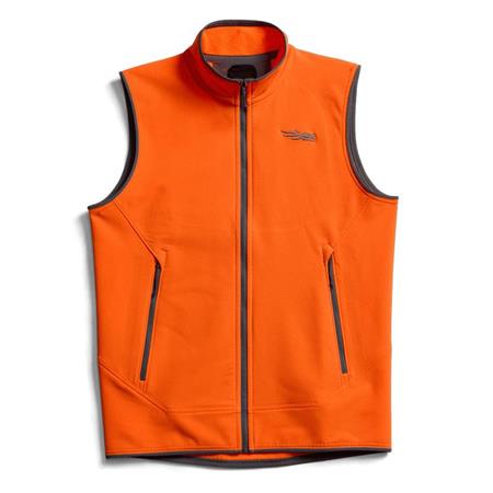 MANNEN FLEECE ZONDER MOUWEN SITKA ALPHA - BLAZE ORANGE