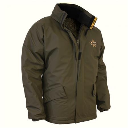 Mannen Jas Vass Team Vass 175 Winter Lined Jacket Khaki Edition