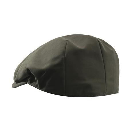 MANNEN PET BERETTA WATERPROOF FLAT CAP - VERT