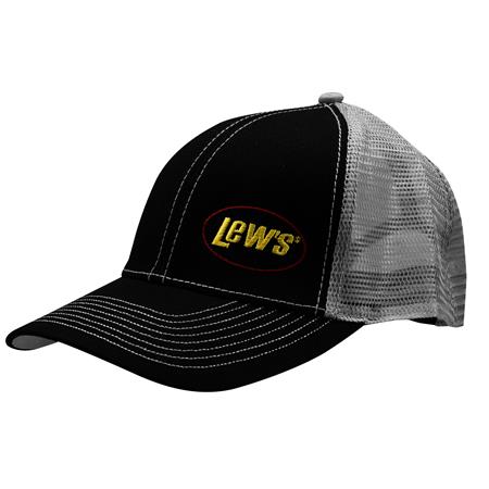 Mannen Pet Lew's Mesh Trucker Hat - Gris