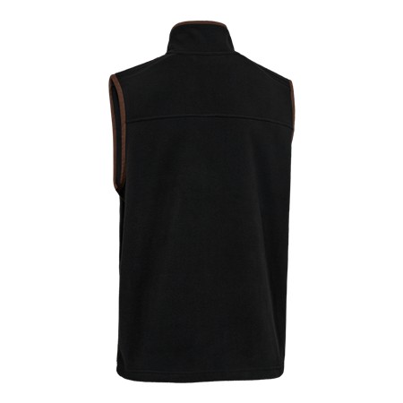 MANNEN VEST ZONDER MOUWEN POLAIRE DEERHUNTER CUMBRIA - ANTHRACITE GREY