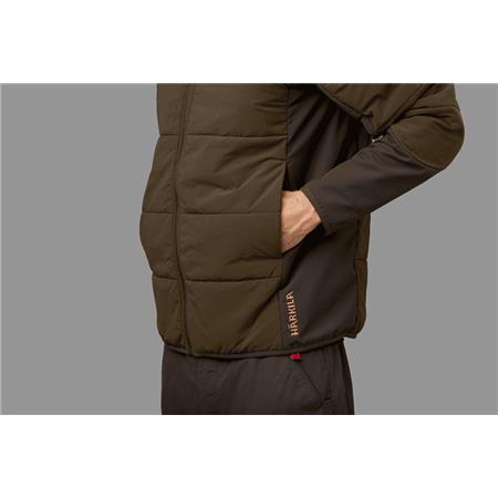 MANNENJAS HARKILA COUCHE DU MILIEU INSULATED