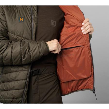 MANNENJAS HARKILA LOGMAR INSULATED PACKABLE HOODED