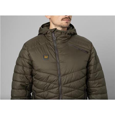 MANNENJAS HARKILA LOGMAR INSULATED PACKABLE HOODED