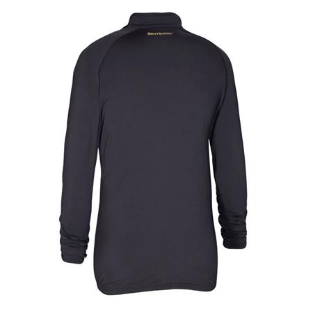 MANNENONDERGOED DEERHUNTER HEAT UNDERSHIRT WITH ZIP-NECK