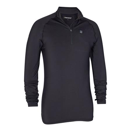 Mannenondergoed Deerhunter Heat Undershirt With Zip-Neck