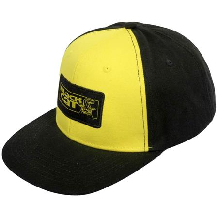 Mannenpet Black Cat Catfish Hunter Snapback Ii