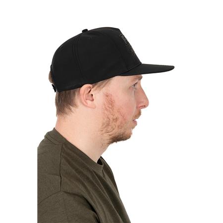 MANNENPET FOX BLACK / CAMO SNAPBACK CAP