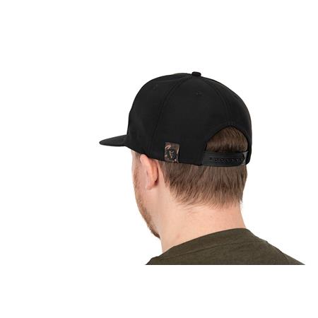 MANNENPET FOX BLACK / CAMO SNAPBACK CAP