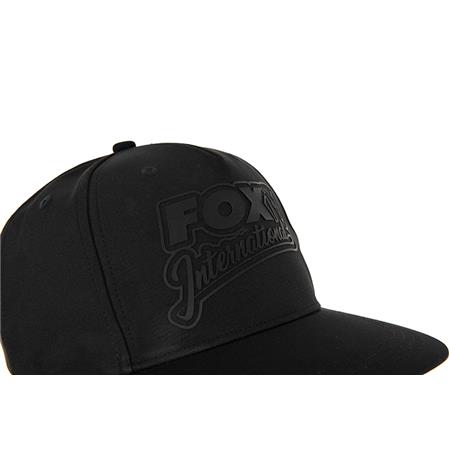 MANNENPET FOX BLACK / CAMO SNAPBACK CAP