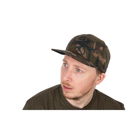 MANNENPET FOX CAMO SNAPBACK CAP