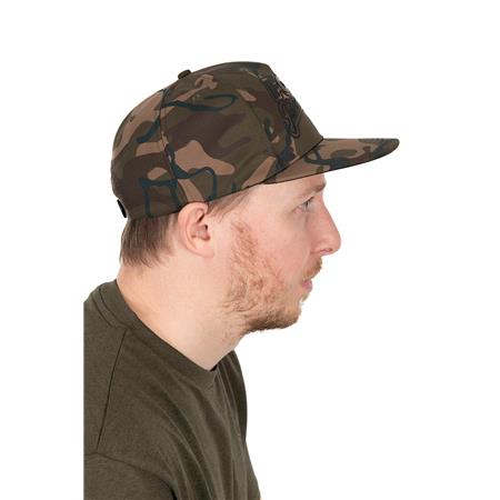 MANNENPET FOX CAMO SNAPBACK CAP