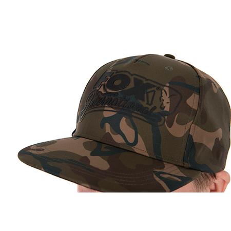 MANNENPET FOX CAMO SNAPBACK CAP