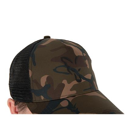 MANNENPET FOX CAMO TRUCKER CAP