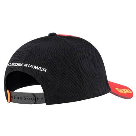 MANNENPET GURU RED 3D CAP