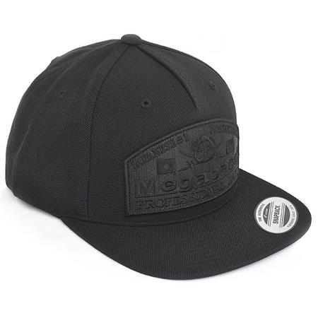 Mannenpet Megabass Snapback Blackout