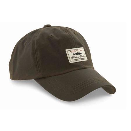 Mannenpet Orvis Waxed Ballcap