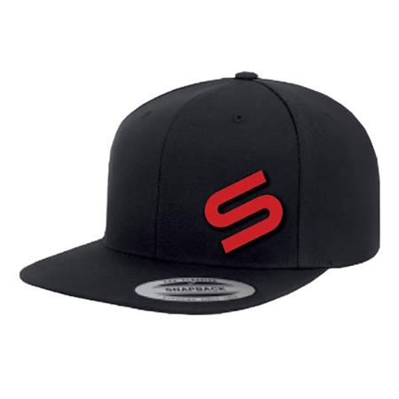 MANNENPET SONIK BLACK SNAPBACK ICON CAP