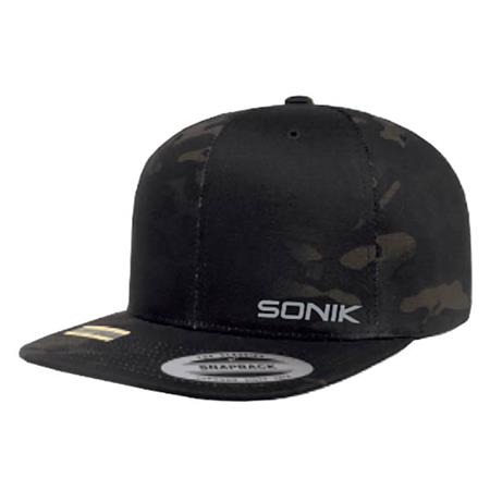 MANNENPET SONIK MULTICAM SNAPBACK CAP